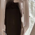 NWT Verafied New York Etoupe Woven Basket Bag Tan Photo 8