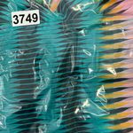 Diane Von Furstenberg ‎ Womens Multi-Color ANSON Chiffon Tunic Maxi Cover-Up S Photo 7