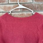 Talbots 100% Cashmere Sweater Barbie Pink Petite Medium Photo 6