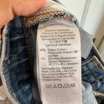 Madewell  The Mom Jean in Basley Wash size 30 Photo 6