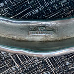 Tiffany & Co. Sterling Silver Nature Leaf Cuff Bangle Bracelet 925 6” Photo 10