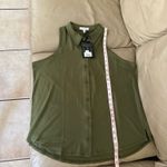 Anatomie Women's Elise Top | Moss Green. Size L. MSRP $168 Green Size L Photo 13