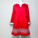Kate Spade Kate Spade Vibrant cotton Red Dress / Tunic Size S/P Photo 1