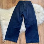 Topshop Moto Tie Front Straight Leg Jeans Photo 5