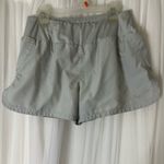 Nike  Women's Light Gray Athletic Shorts Photo 0