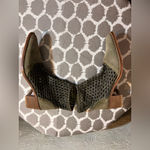 Free People  Boots NWOT suede leather Olive Green Ankle Boots EU 39 US 8-8.5 Photo 7