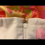 Lilly Pulitzer  Summer Strapless Dress Floral Sz 0 Photo 7