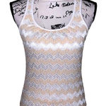 Heart soul  two-toned tank small‎ Photo 0