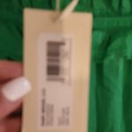 Ramy Brook  Aviana Lace Coverup Maxi Dress Size S Palm Green Photo 3