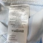 BDG Joey Striped Straight Leg Pant Blue White Cotton Size 24 NWT Photo 7