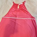 Double Zero  Women's Mystical Dress High Neck Sleeveless Sz Medium Dark Rose Pink Photo 5