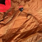 The North Face women’s hooded hyvent neon orange jacket Photo 14