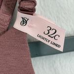 Victoria's Secret 32C Lightly Lined Wireless T-Shirt Bra Rhinestone Embellished Photo 1
