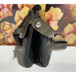 Brighton Fashionista Collection Chic calf hair black leather crossbody Bag Photo 5