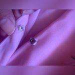 Gibson Latimer pink floral maxi dress size XL ruffles sleeve Photo 12