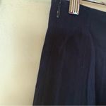 Theory Womens Black Fit and Flare Black Mini Skirt Size 0 Classic Staple Photo 3