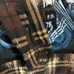 Handmade Nightmare Before Christmas Plaid Shirt Photo 6