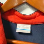 Columbia Women's Lodge Hybrid Pullover Colorblock Retro Outdoor 1/4 Zip M Photo 2