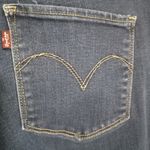 Levi's  14 32x29 Demi Curve Mid Rise Boot Cut Dark Wash Jeans Photo 3