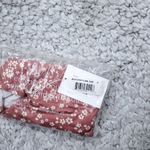 ANDIE Skirt Only Swim Sarong Bottom Side Tie Coverup Ditsy Floral Rose Pink Sz M Photo 2