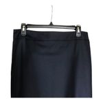 DKNY NWT High Tide Effortless Style Fully Lined Navy Blue Pencil Skirt Size 12 Photo 1