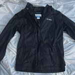 Columbia Black Raincoat Photo 0