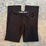 Pajama Jeans Retired NWOT Brown Flare Leg Pants Size XS Photo 0