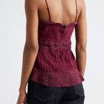 Farm Rio Lace Trim Pintuck Photo 1