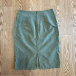 SheIn Pencil Skirt Olive Green Size US 6 Photo 3
