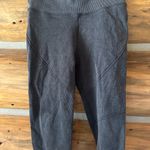 Aerie Offline Smoked Gray High Waist Seamless 7/8 Legging Photo 6