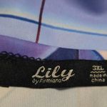 Lily by Firmiana Short Sleeve Dress Size 3XL Purple Photo 3