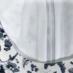 Guess  Black White Lace Bodycon Mini Dress‎ Sleeveless Short Sexy Fitted Size 0 Photo 5