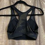 PINK - Victoria's Secret PINK Victoria’s Secret ultimate sports bra, camo black and green print, size S Photo 3