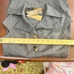 Dianyali Dress Womens M Black Collared Cap Sleeve‎ Dress Casual Career NEW Size M Photo 6