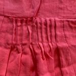 Esley  Sleeveless Pink Abstract A-Line Mini Dress Womens Medium Photo 10