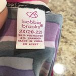 Bobbie Brooks Blouse Womens Size 2X Purple Photo 3