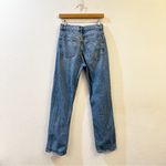 Reformation Cynthia Linen Patch High Rise Jeans Size 26 Photo 6