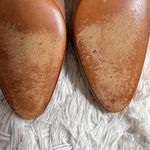 H&M Rayne Ltd. Tan & Gold Leather Almond Toe Pumps Luxury British Footwear Sz 8 Photo 11