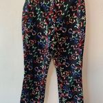 C J Laing size 2‎ silk pants Black Photo 0