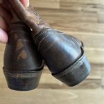 Dan Post  Leather Western Boots Cowboy Embroidered Brown Womens 6 Photo 10