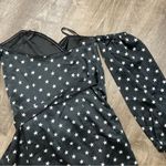 Sabo Skirt  Black Star Print Mini Wrap Dress Photo 7