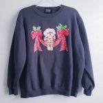 Strawberry Shortcake Long Sleeve Crew Neckline Sweater Red Photo 0