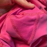 Lululemon NWOT Pace Rival Bright Pink Skirt Black Size 10 Long Length Photo 4