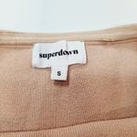 superdown Perla Ombre Mini Dress in Nude Ombre Small Photo 4