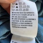 American Eagle AEO Womens Soft and Sexy T Lace V Neck Bodice Hombre Blue Short Sleeve Long Med Photo 8