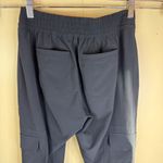 Athleta  Chelsea Travel Commute‎ Cargo Black Pants Size 2 Active Street Wear Photo 8