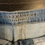American Eagle Outfitters Boy MIDI Jean Shorts Photo 4