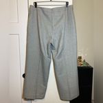Le Suit ‘Tweed’ Gray Wide Leg Trouser Pants 16 Petite Photo 5