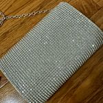 Kelly & Katie New Kelly and Kate Silver Rhinestone Crossbody Purse Photo 4