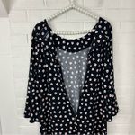 Tommy Hilfiger Floral Print Stretch Mini Bell Sleeve Dress Size 12 Photo 8